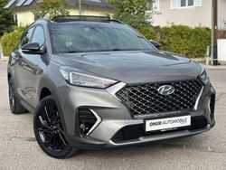 Olivine grey / mic Gebraucht 2020 Hyundai Tucson N Line SUV | 21.950 € (Fairer Preis)