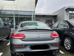 Grau Gebraucht 2016 Mercedes C250 AMG Coupé | 28.999 € (Etwas zu teuer)