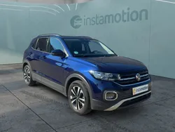 Blau Gebraucht 2021 VW T-Cross United SUV | 22.366 € (Fairer Preis)