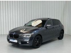 Grau Gebraucht 2014 BMW 118 Sport Line Kleinwagen | 8.450 € (Fairer Preis)