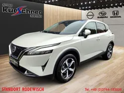 Brilliant white (m) Gebraucht 2022 Nissan Qashqai N-Connecta SUV | 23.990 € (Fairer Preis)