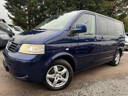 Blau Gebraucht 2007 VW T5 Highline Van | 19.999 € (Teuer)