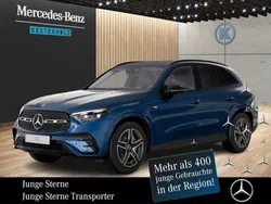 Metalliclack spektralblau Gebraucht 2025 Mercedes GLC300e AMG SUV | 77.988 € (Teuer)