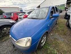 Blau Gebraucht 2002 Opel Corsa Comfort Limousine | 590 € (Superpreis)
