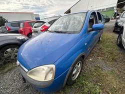 Blau Gebraucht 2002 Opel Corsa Comfort Limousine | 790 € (Guter Preis)