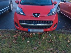 Rot Gebraucht 2009 Peugeot 107 Filou Kleinwagen | 1.150 € (Superpreis)