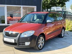 Orange Gebraucht 2009 Skoda Fabia Sport Kombi | 1.790 € (Fairer Preis)