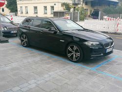Schwarz Gebraucht 2014 BMW 525 Kombi | 8.000 € (Guter Preis)
