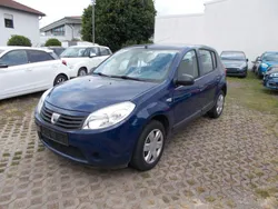 Blau Gebraucht 2009 Dacia Sandero Kleinwagen | 1.899 € (Guter Preis)