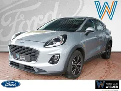 Silber Gebraucht 2022 Ford Puma Gen-E Cool & Connect SUV | 15.900 €