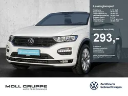 Schwarz Gebraucht 2022 VW T-Roc Cabriolet R-line Cabrio | 24.980 € (Superpreis)