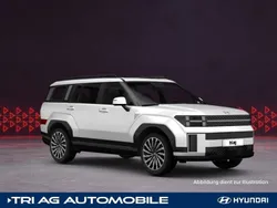 Creamy white / mic Neu 2025 Hyundai Santa Fe Signature SUV | 52.152 €