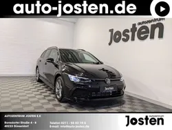 Schwarz (deep black perleffekt (schwarz)) Gebraucht 2024 VW Golf VIII R-line Kombi | 29.990 € (Guter Preis)