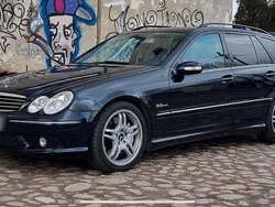 Schwarz Gebraucht 2004 Mercedes C55 AMG AMG Kombi | 19.900 €