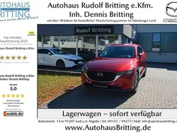 Rot Gebraucht 2022 Mazda CX-5 Sports-Line SUV | 27.890 € (Superpreis)