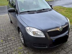 Blau Gebraucht 2009 Skoda Fabia Classic Kleinwagen | 1.490 € (Guter Preis)