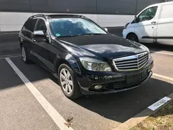 Schwarz Gebraucht 2008 Mercedes C220 Kombi | 2.980 € (Guter Preis)