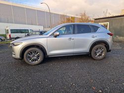 Diamantsilber metallic Gebraucht 2018 Mazda CX-5 Exclusive-Line SUV | 17.350 € (Superpreis)