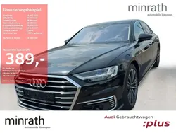 Schwarz Gebraucht 2021 Audi A8 Ambiente Limousine | 56.649 €