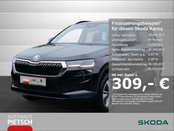 Schwarz Gebraucht 2023 Skoda Karoq Selection SUV | 36.490 € (Etwas zu teuer)