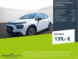 Weiß Gebraucht 2022 Citroën C3 PureTech Kleinwagen | 11.490 € (Guter Preis)