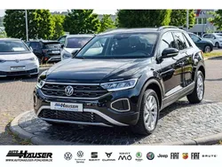 Schwarz Gebraucht 2025 VW T-Roc Life SUV | 28.985 € (Superpreis)