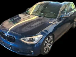Blau Gebraucht 2013 BMW 120 Sport Line Kleinwagen | 6.999 € (Superpreis)