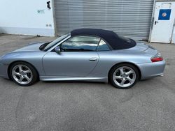 Silber Gebraucht 2003 Porsche 911 Carrera Cabriolet Cabrio | 44.900 € (Etwas zu teuer)