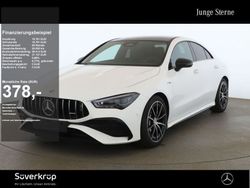 Weiß unilack polarweiß Gebraucht 2024 Mercedes CLA35 AMG Premium Coupé | 49.710 € (Fairer Preis)