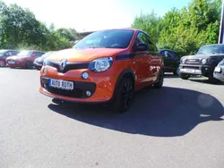 Orange Gebraucht 2017 Renault Twingo GT Kleinwagen | 11.490 € (Fairer Preis)