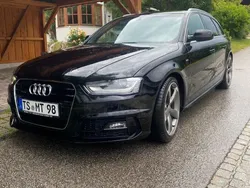 Schwarz Gebraucht 2015 Audi A4 S-Line Kombi | 14.990 € (Fairer Preis)