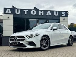 Weiß Gebraucht 2022 Mercedes A180 AMG line Limousine | 26.950 € (Guter Preis)