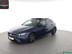 Blau (metallic) Gebraucht 2020 Mercedes A250 AMG Limousine | 25.580 € (Guter Preis)