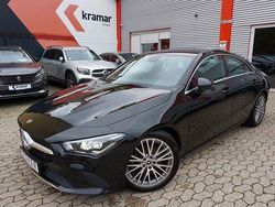 Schwarz Gebraucht 2023 Mercedes CLA200 Progressive Limousine | 25.990 € (Fairer Preis)