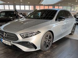 Silber Gebraucht 2025 Mercedes A180 AMG line Limousine | 36.490 € (Teuer)