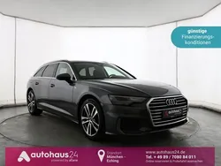 Grau Gebraucht 2021 Audi A6 Sport Kombi | 31.770 € (Guter Preis)