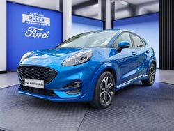 Dynamicblau metallic Gebraucht 2021 Ford Puma ST-Line SUV | 17.990 € (Fairer Preis)