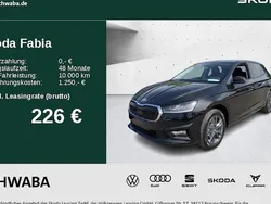 Schwarz Neu 2025 Skoda Fabia Tour Limousine | 21.990 € (Fairer Preis)