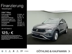 Grau Gebraucht 2024 VW T-Roc Life SUV | 21.990 € (Guter Preis)