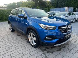 Blau Gebraucht 2018 Opel Grandland X Innovation SUV | 15.950 € (Fairer Preis)