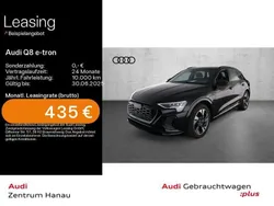 Mythosschwarz metallic Gebraucht 2024 Audi Q8 e-tron S-Line SUV | 56.539 € (Fairer Preis)