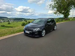 Schwarz Gebraucht 2010 VW Golf VI R Limousine | 17.000 €