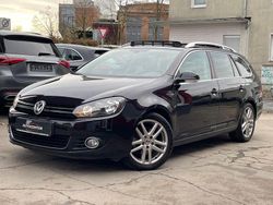 Schwarz Gebraucht 2010 VW Golf VI Exclusive Kombi | 6.400 € (Fairer Preis)