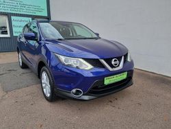 Blau Gebraucht 2016 Nissan Qashqai Acenta SUV | 11.950 € (Fairer Preis)