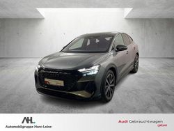 Taifungrau metallic Gebraucht 2022 Audi Q4 Sportback e-tron Ambiente SUV | 35.783 € (Fairer Preis)