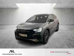 Taifungrau metallic Gebraucht 2022 Audi Q4 Sportback e-tron Ambiente SUV | 37.480 € (Fairer Preis)