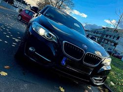 Schwarz Gebraucht 2016 BMW 218 Sport Line Coupé | 13.800 € (Fairer Preis)