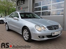 Iridiumsilber metalliclack Gebraucht 2008 Mercedes CLK220 Coupé | 4.990 € (Guter Preis)