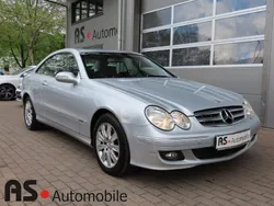 Iridiumsilber metalliclack Gebraucht 2008 Mercedes CLK220 Coupé | 5.990 € (Fairer Preis)