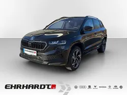 Schwarz Gebraucht 2025 Skoda Karoq SportLine SUV | 40.480 € (Fairer Preis)